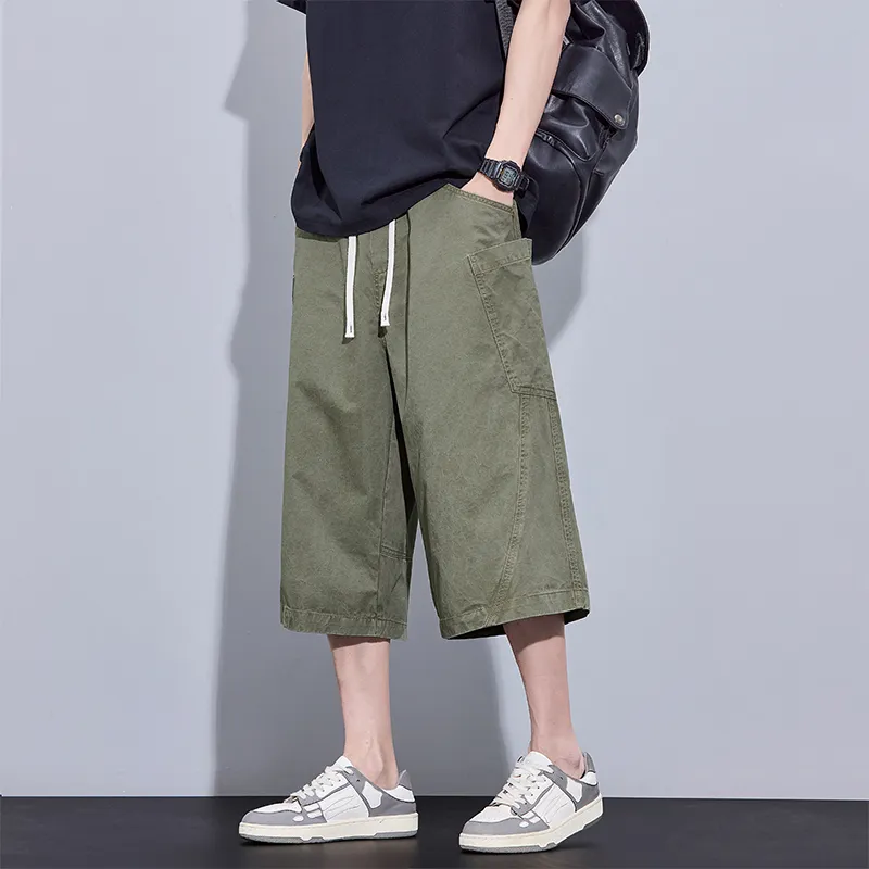 WilliamPOLO Casual Shorts Unisex-10
