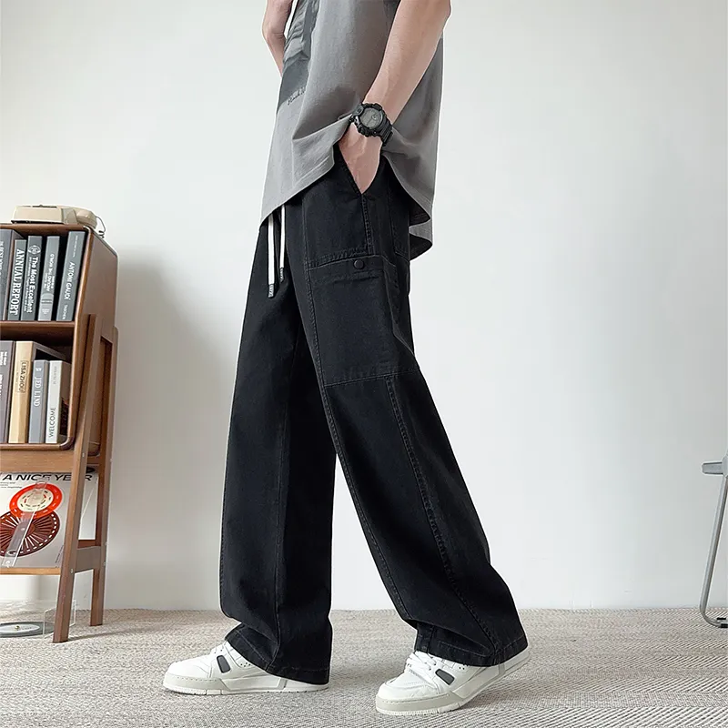 WilliamPOLO Casual Pants Unisex-2