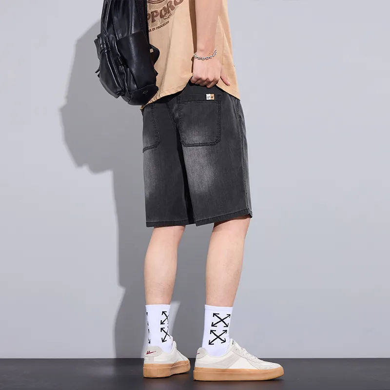 WilliamPOLO Denim Shorts Unisex-5