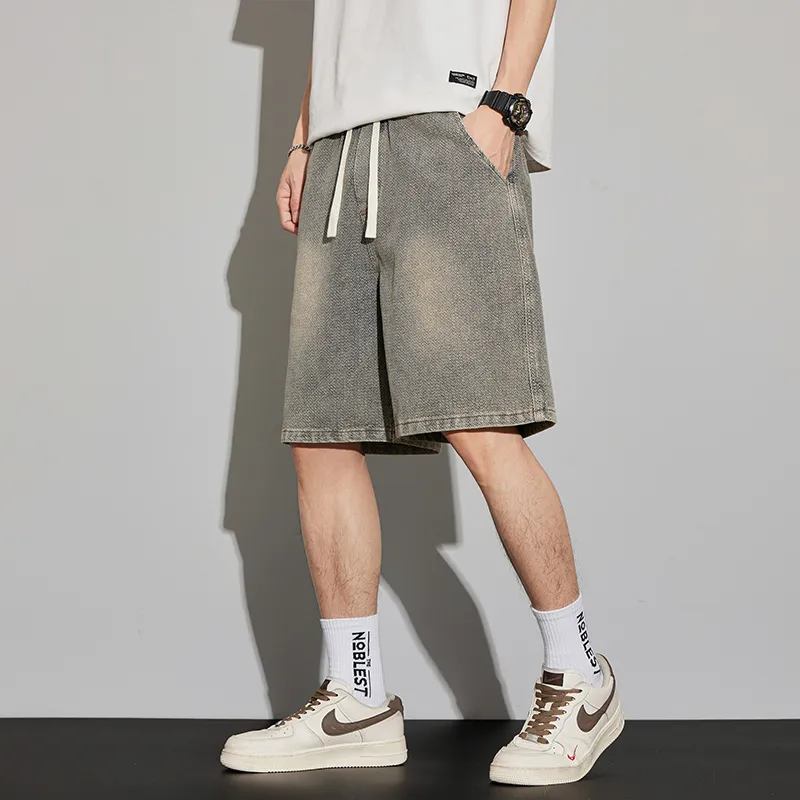 WilliamPOLO Denim Shorts Unisex-2