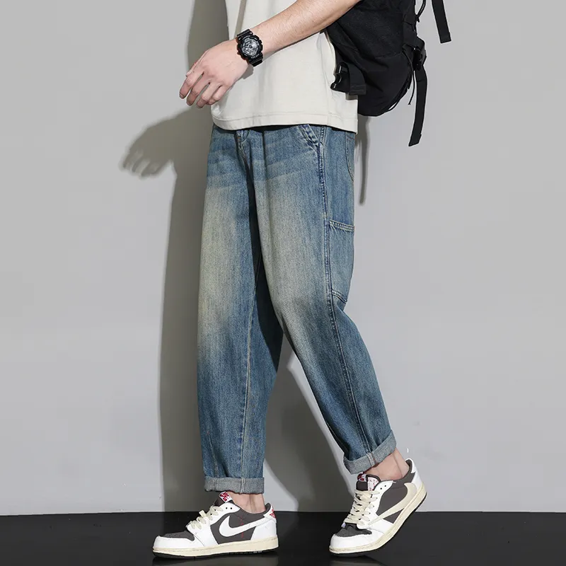 WilliamPOLO Jeans Unisex Nostalgic Blue-3