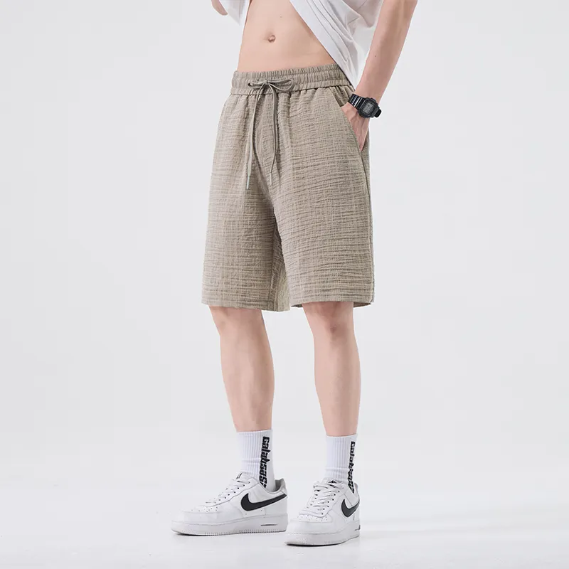 WilliamPOLO Casual Shorts Unisex-14