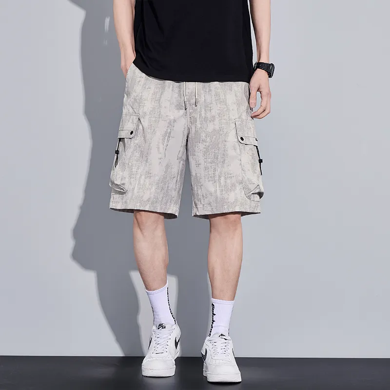 WilliamPOLO Cargo Shorts Unisex-15