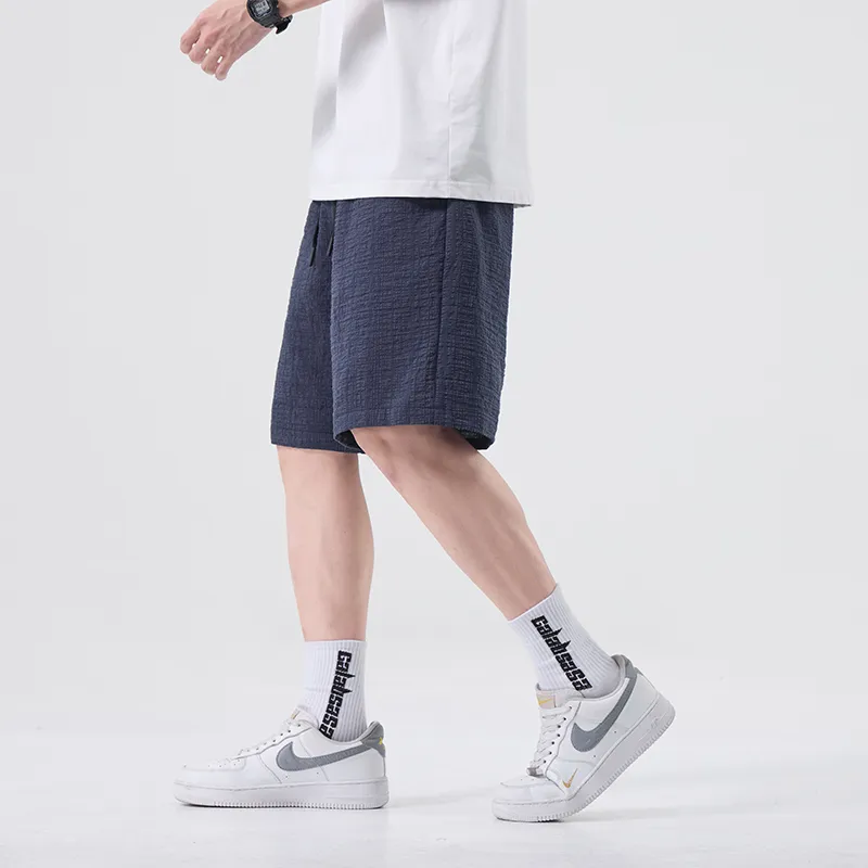 WilliamPOLO Casual Shorts Unisex-4
