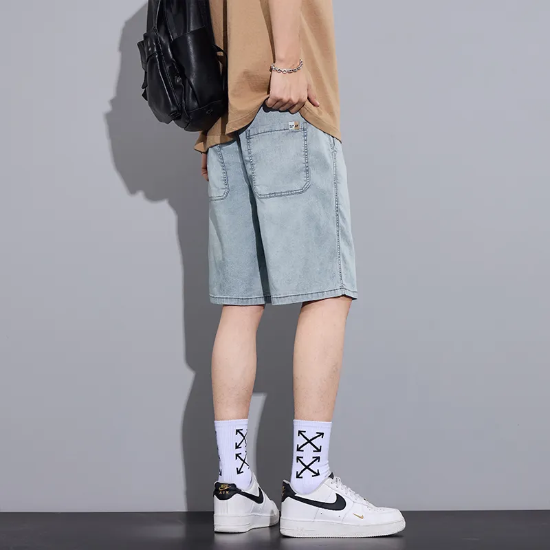 WilliamPOLO Denim Shorts Unisex-7