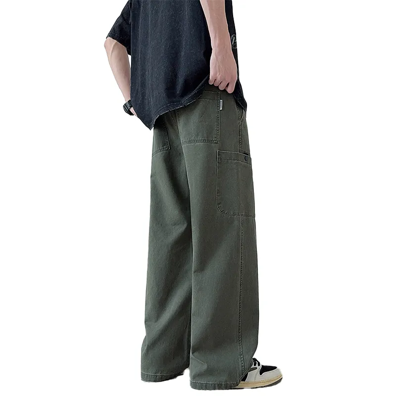 WilliamPOLO Casual Pants Unisex-11