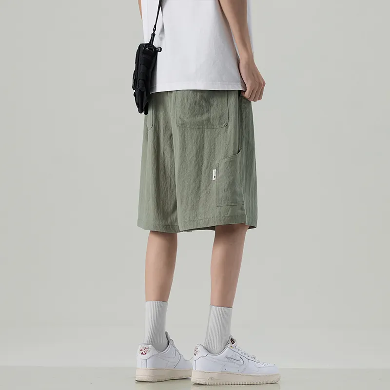 WilliamPOLO Casual Shorts Unisex-1