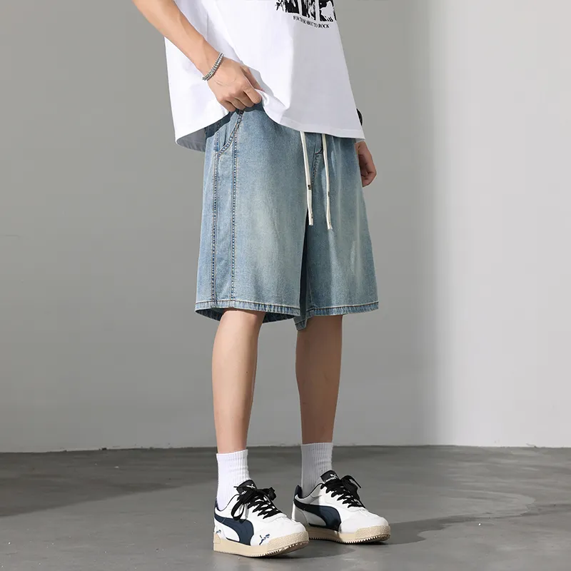 WilliamPOLO Denim Shorts Unisex-8