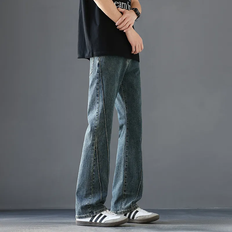 WilliamPOLO Jeans Unisex Vintage Blue-4