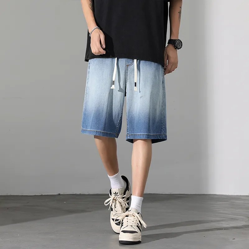 WilliamPOLO Denim Shorts Unisex-6