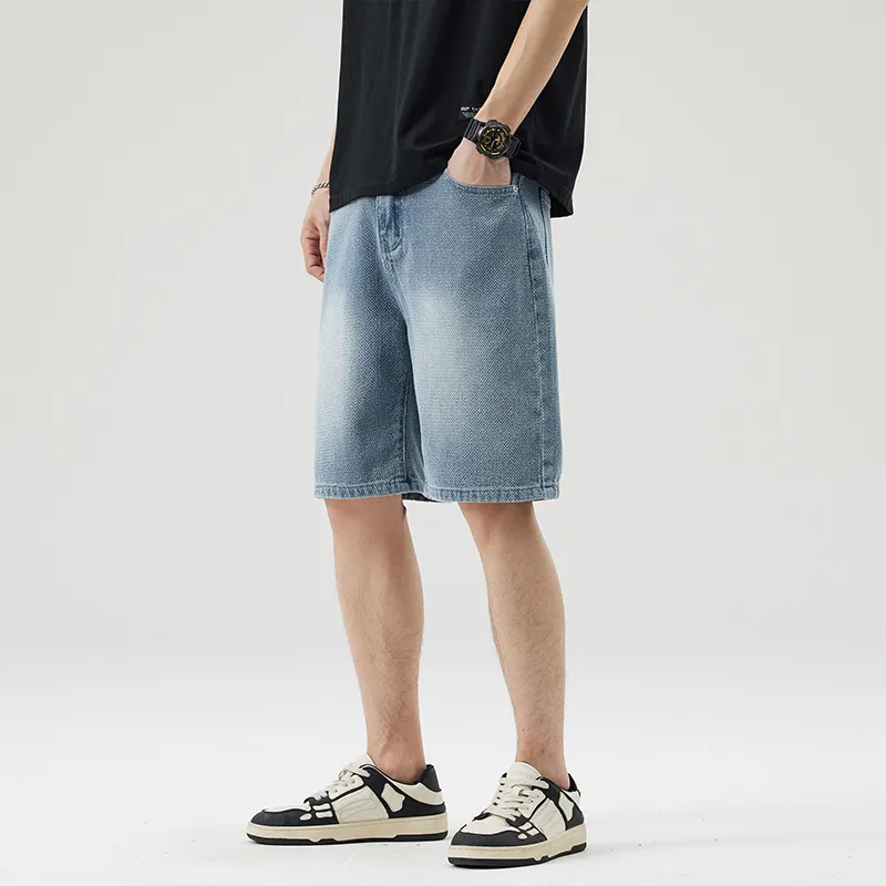 WilliamPOLO Denim Shorts Unisex-8