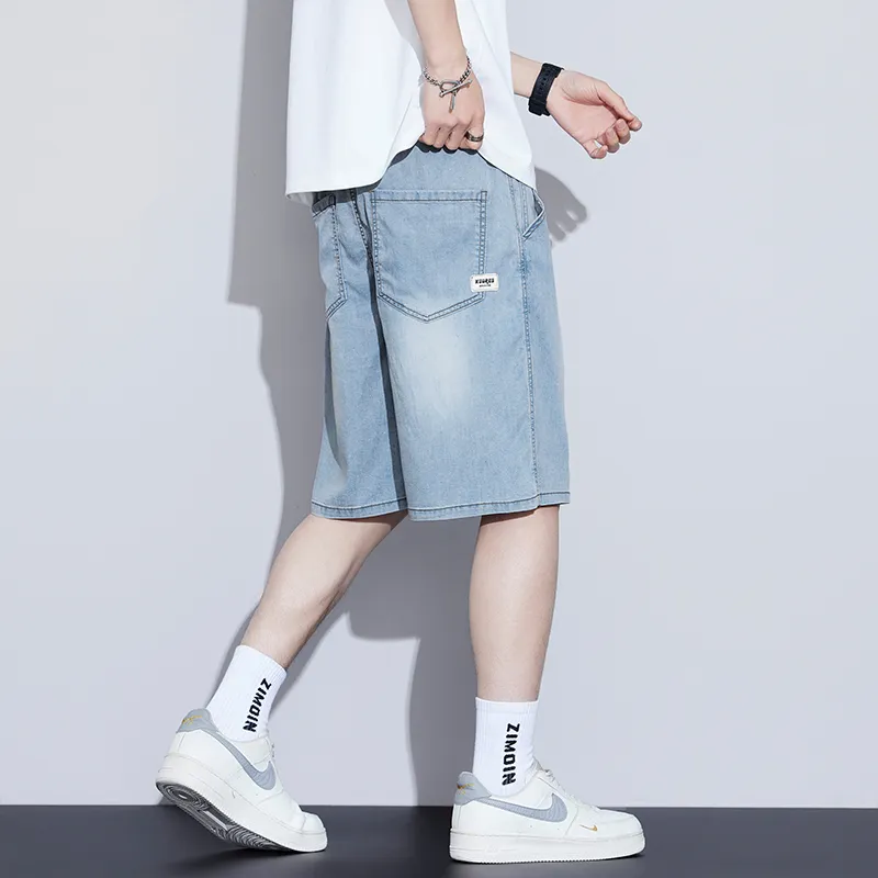 WilliamPOLO Denim Shorts Unisex-6