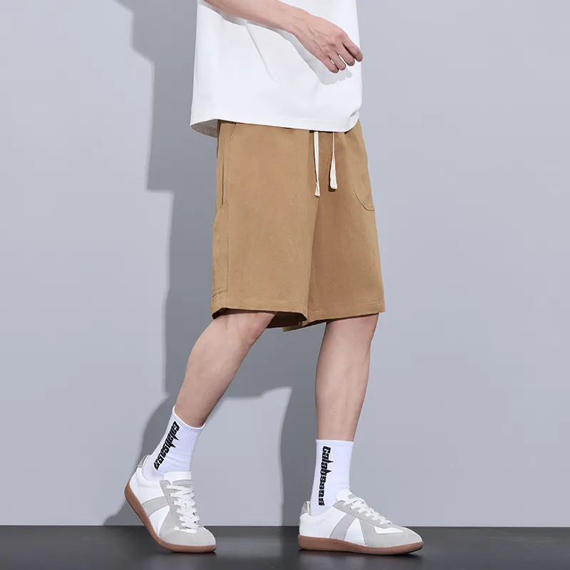 WilliamPOLO Casual Shorts Unisex-4