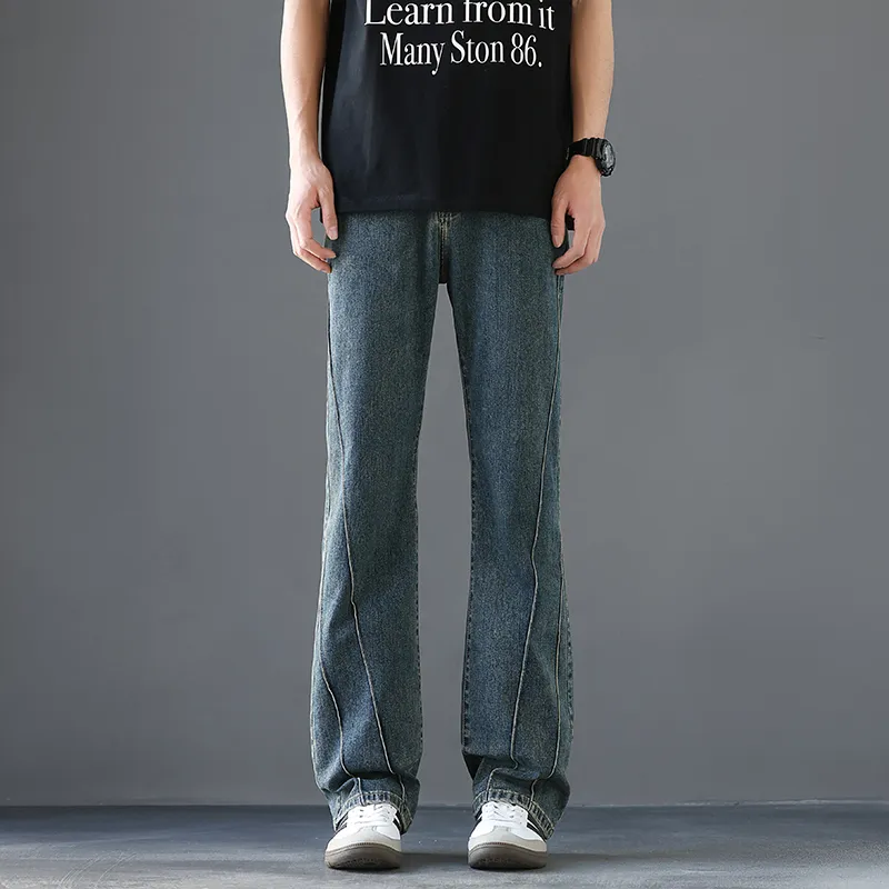 WilliamPOLO Jeans Unisex Vintage Blue-1
