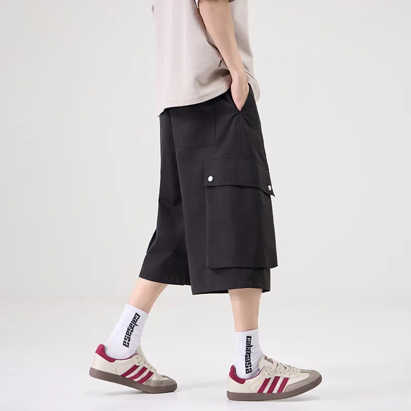 WilliamPOLO Cargo Shorts Unisex-3