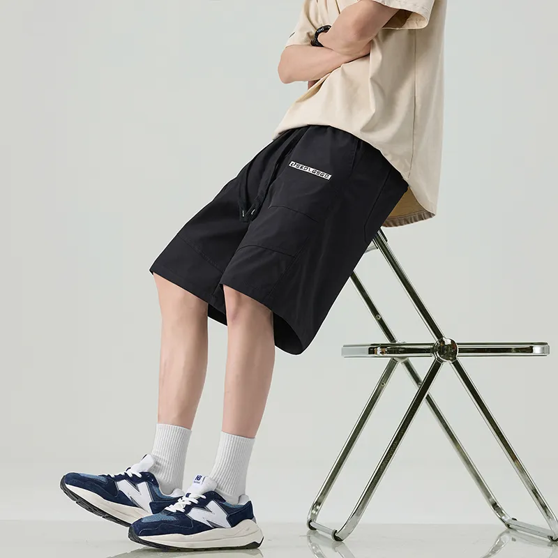 WilliamPOLO Casual Shorts Unisex-4