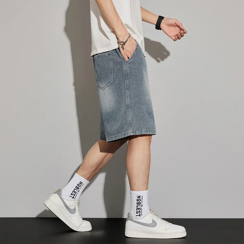 WilliamPOLO Denim Shorts Unisex-8