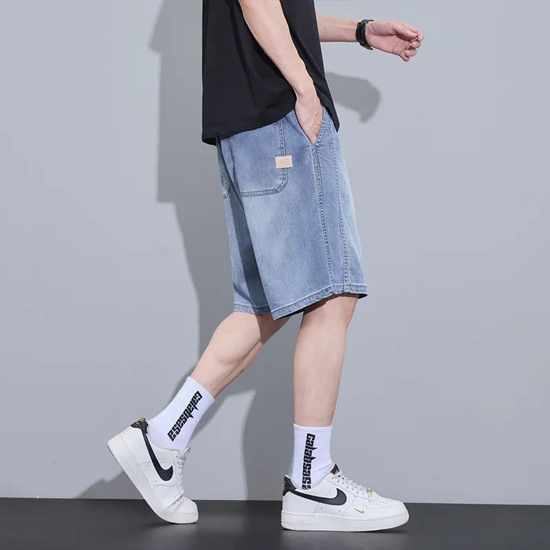 WilliamPOLO Denim Shorts Unisex-5