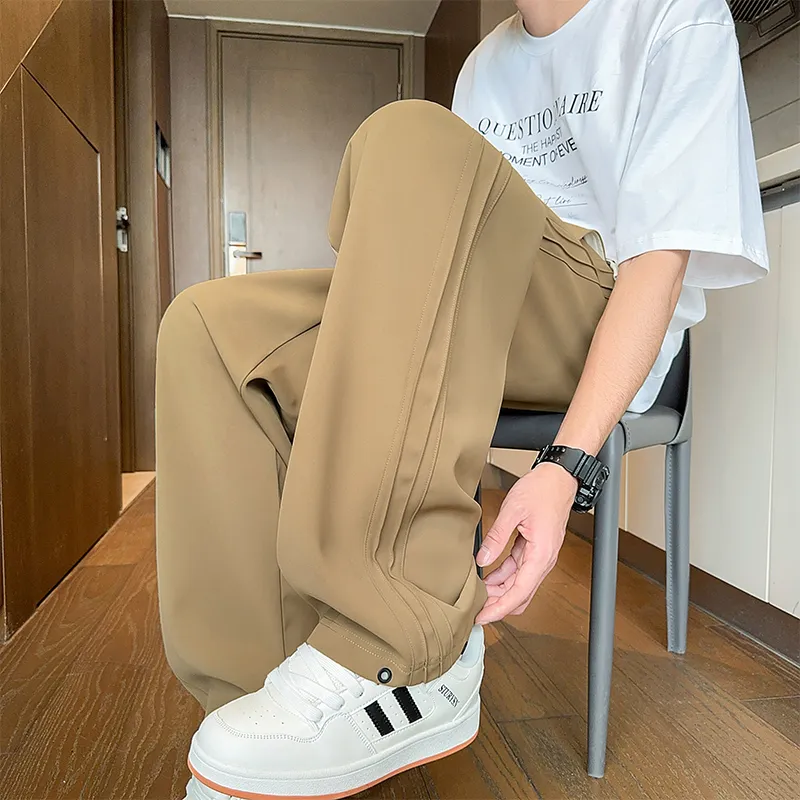 WilliamPOLO Casual Pants Unisex-19