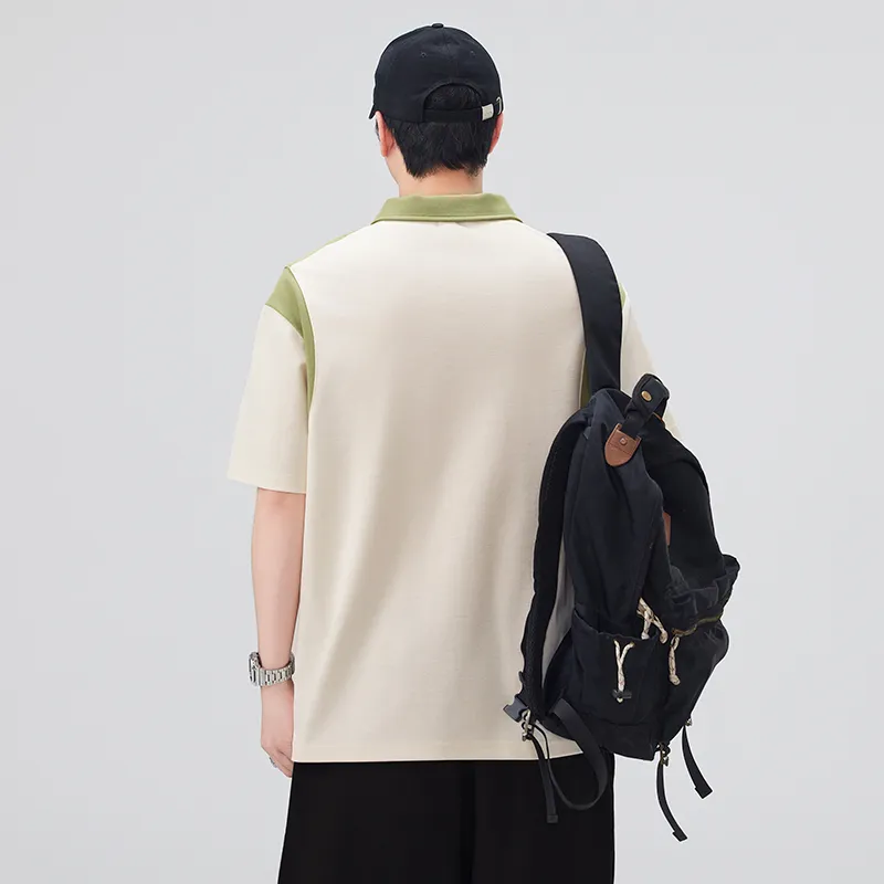WilliamPOLO Polo Shirts Unisex-14