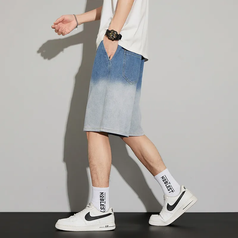 WilliamPOLO Denim Shorts Unisex-14