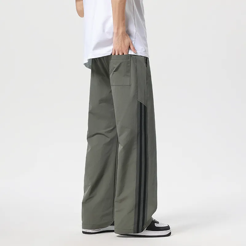 WilliamPOLO Casual Pants Unisex-11