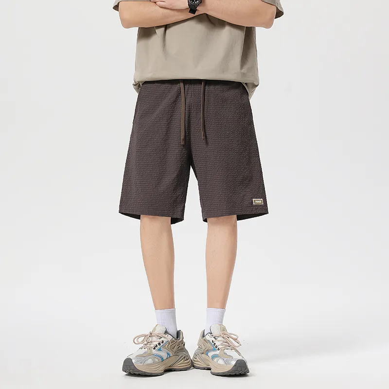 WilliamPOLO Casual Shorts Unisex-14