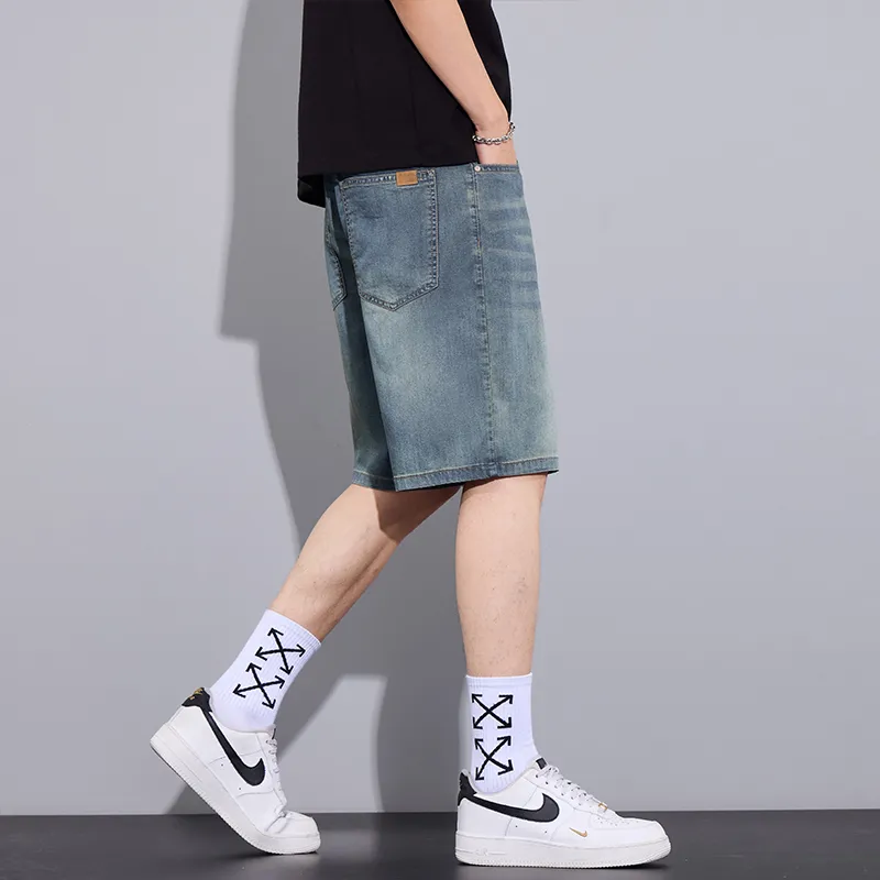 WilliamPOLO Denim Shorts Unisex-3