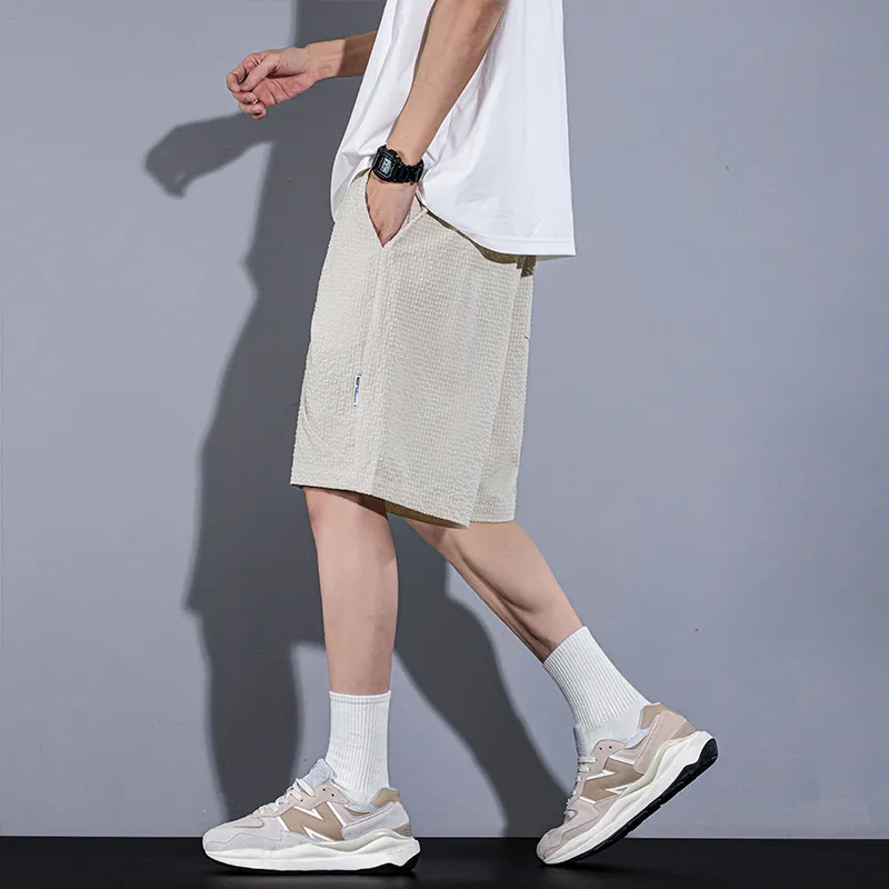 WilliamPOLO Casual Shorts Unisex-12