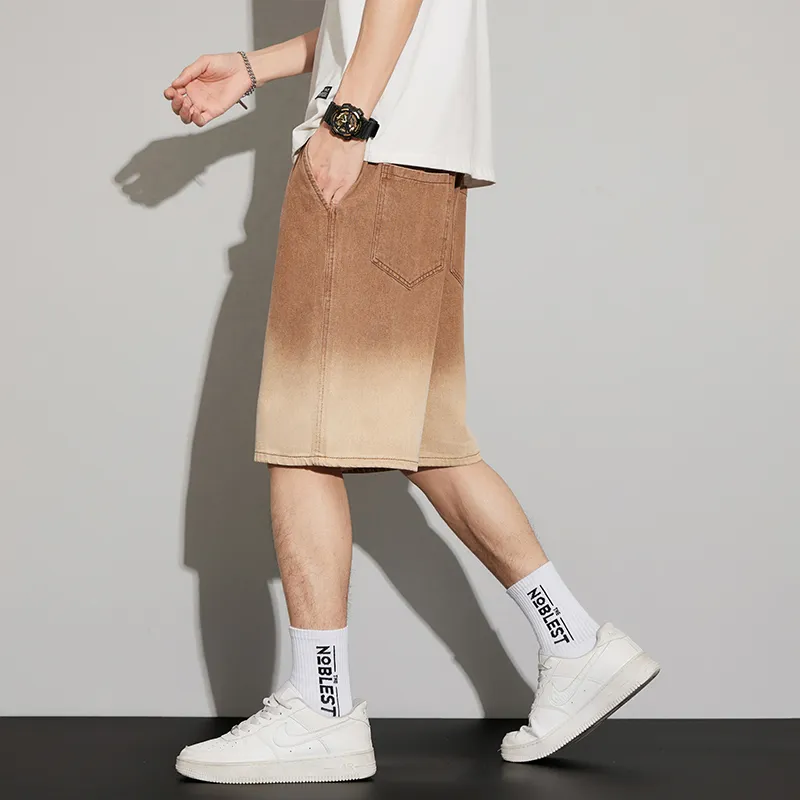 WilliamPOLO Denim Shorts Unisex-9