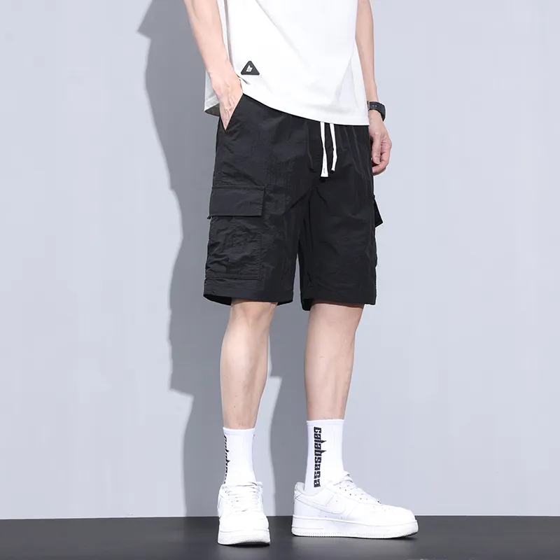 WilliamPOLO Cargo Shorts Unisex-3