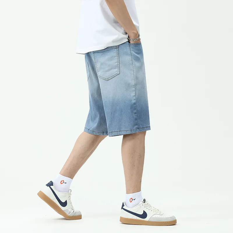 WilliamPOLO Denim Shorts Unisex-8