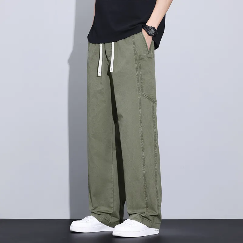 WilliamPOLO Casual Pants Unisex-2