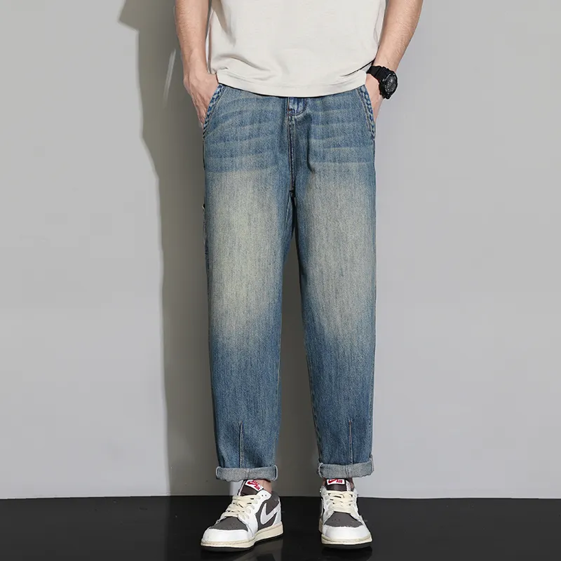 WilliamPOLO Jeans Unisex Nostalgic Blue-4