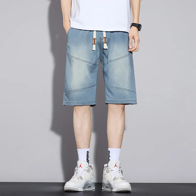WilliamPOLO Denim Shorts Unisex-9