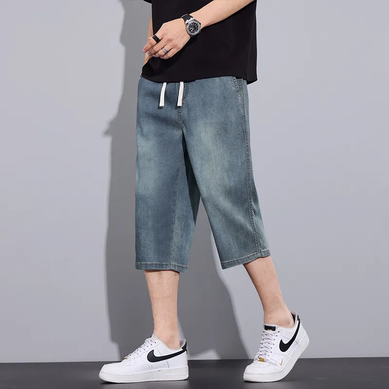 WilliamPOLO Denim Shorts Unisex-2