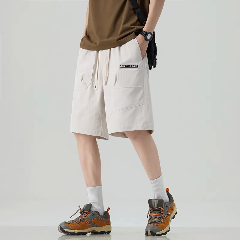 WilliamPOLO Casual Shorts Unisex-12