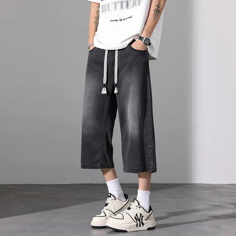 WilliamPOLO Denim Shorts Unisex-1