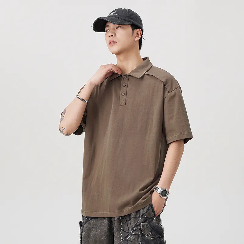 WilliamPOLO Polo Shirts Unisex-13