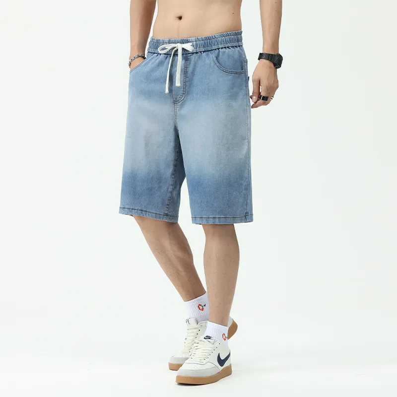 WilliamPOLO Denim Shorts Unisex-7
