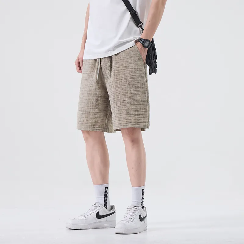 WilliamPOLO Casual Shorts Unisex-12