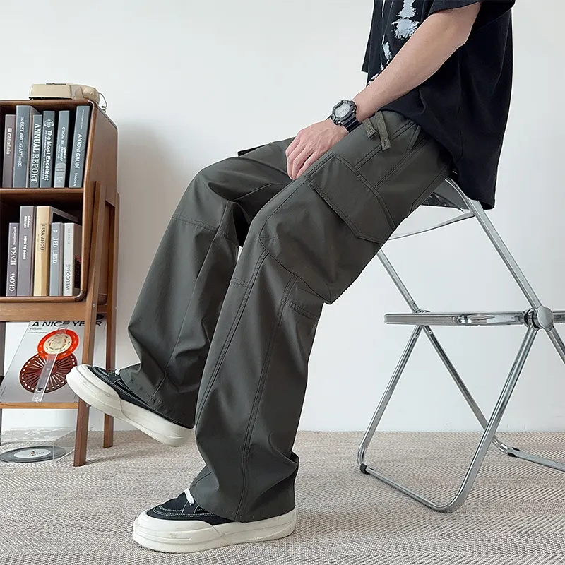 WilliamPOLO Casual Pants Unisex-9