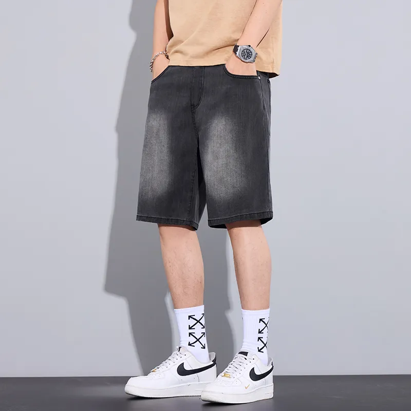 WilliamPOLO Denim Shorts Unisex-7