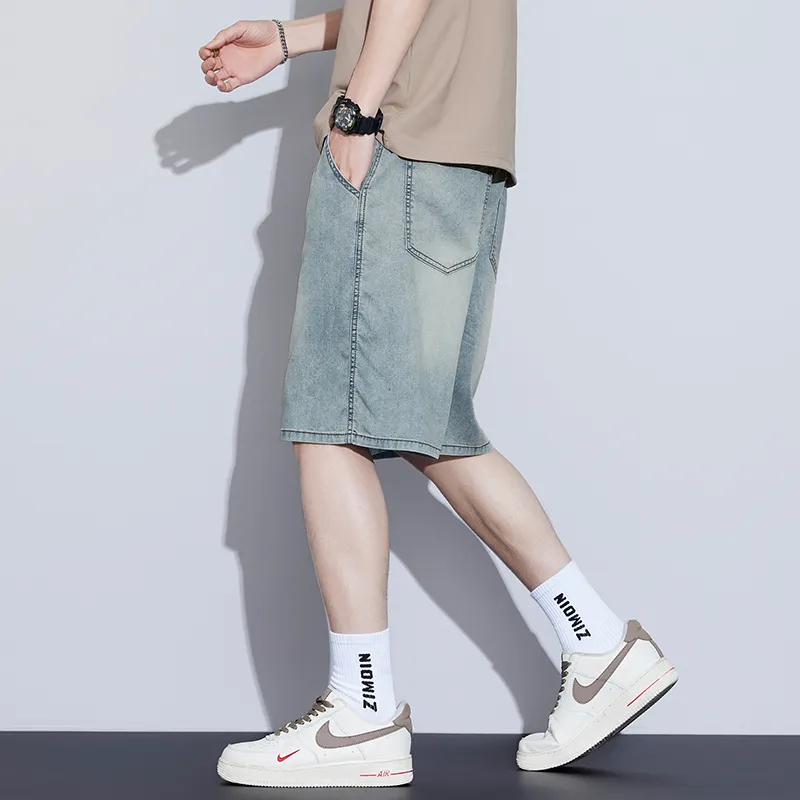 WilliamPOLO Denim Shorts Unisex-2