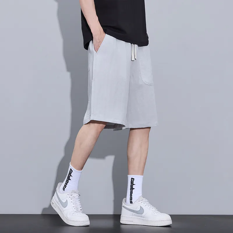 WilliamPOLO Casual Shorts Unisex-11