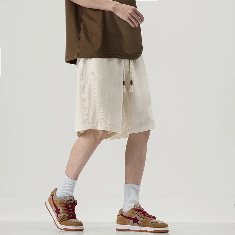 WilliamPOLO Casual Shorts Unisex-18