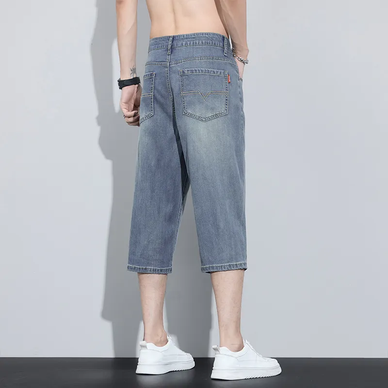 WilliamPOLO Denim Shorts Unisex-4