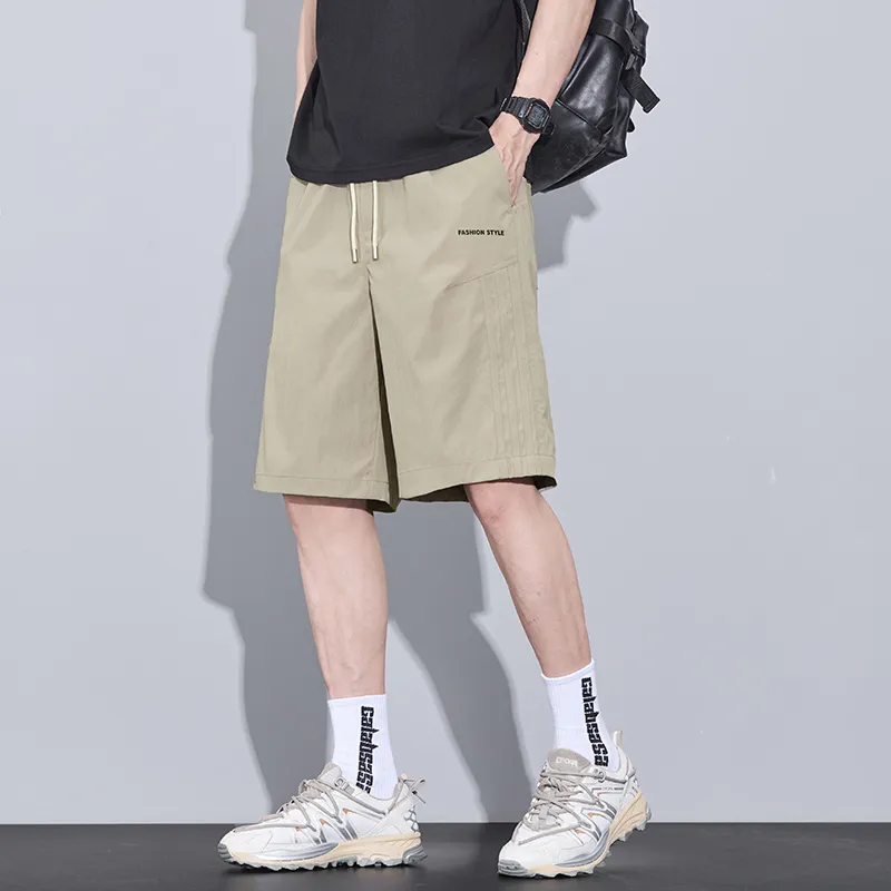 WilliamPOLO Casual Shorts Unisex-11