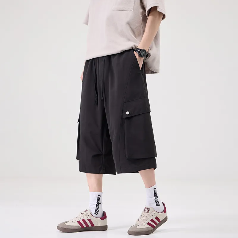 WilliamPOLO Cargo Shorts Unisex-2