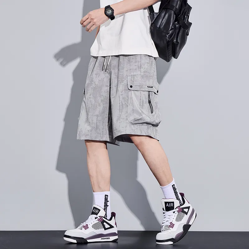 WilliamPOLO Cargo Shorts Unisex-6